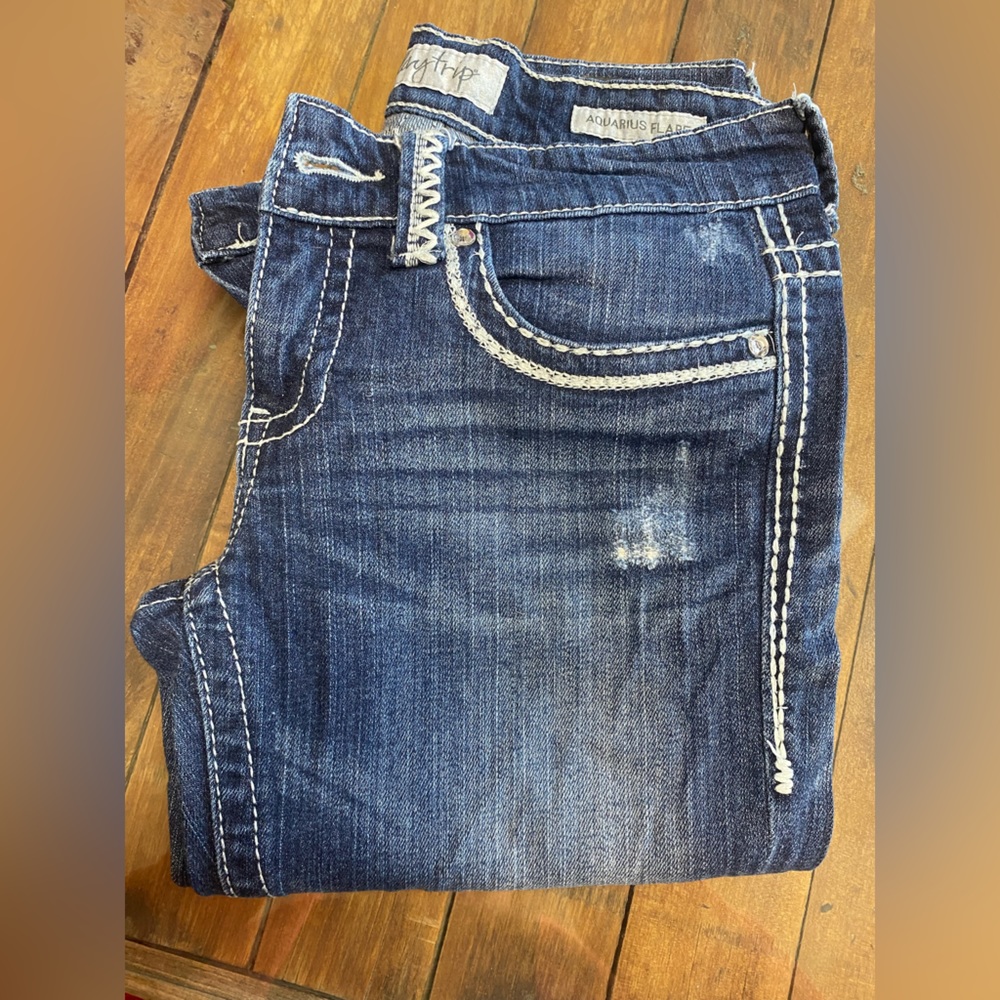 Day Trip flare jeans